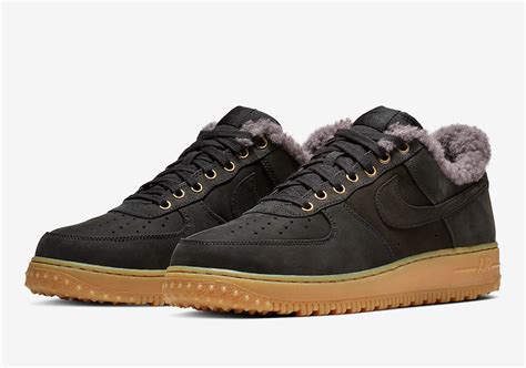 nike air force winterschuhe schwarz|nike air force 1.